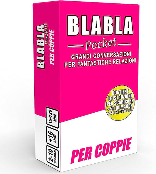 gioco bla bla bla