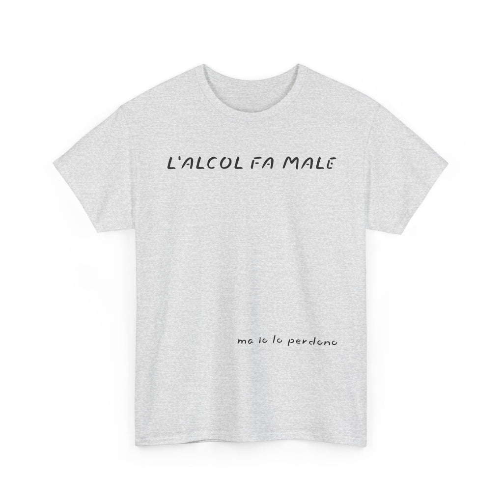 Maglietta "L'alcol fa male"