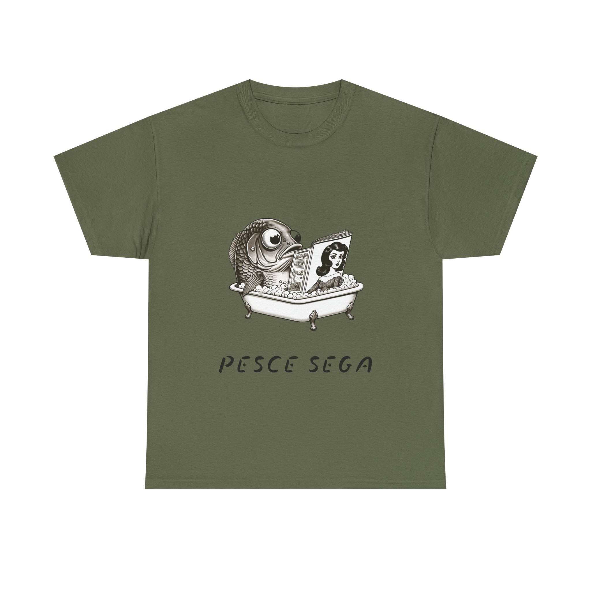 Maglietta "Pescesega"