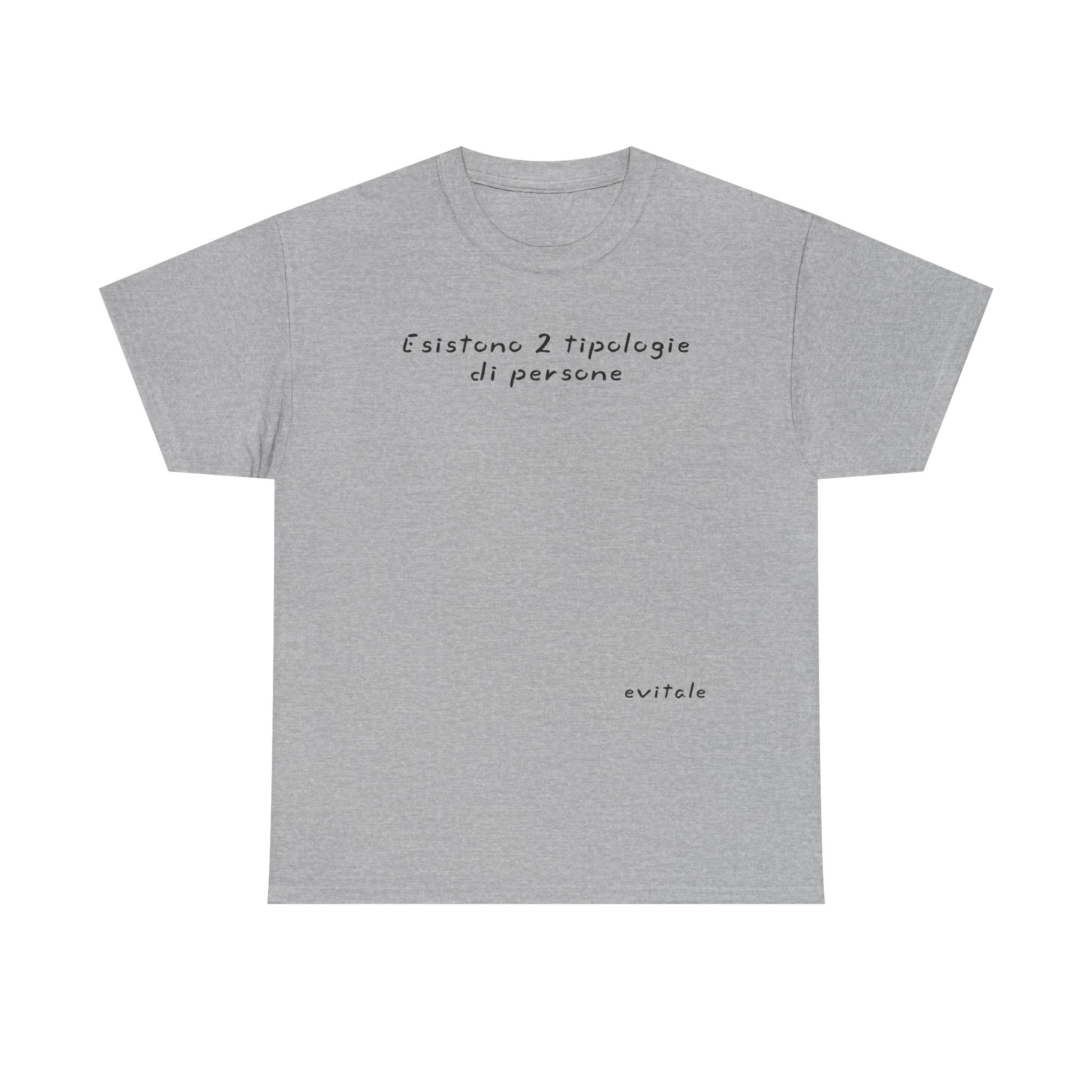 Maglietta "Gente da Evitare"