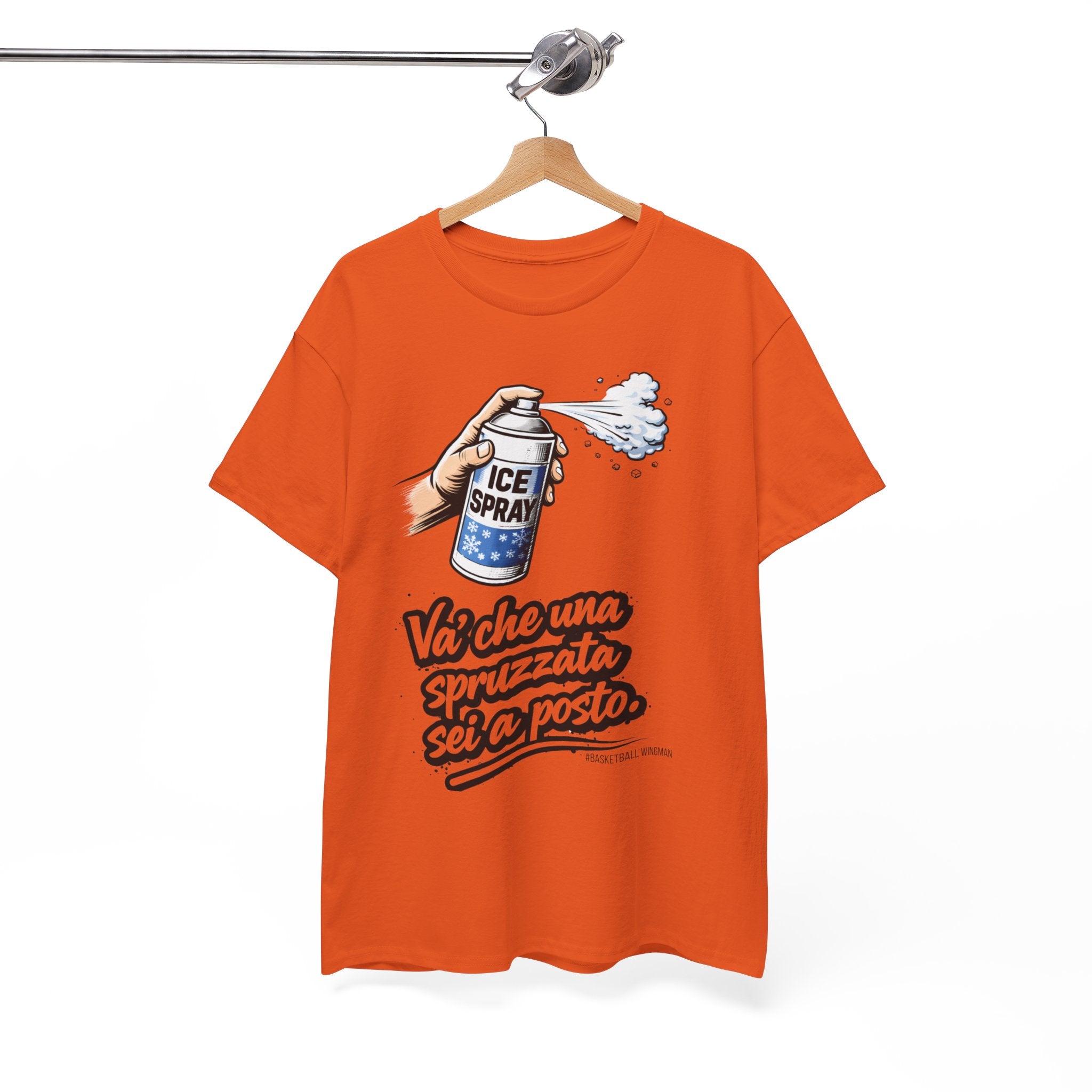 Ice Spray Design - t-shirt