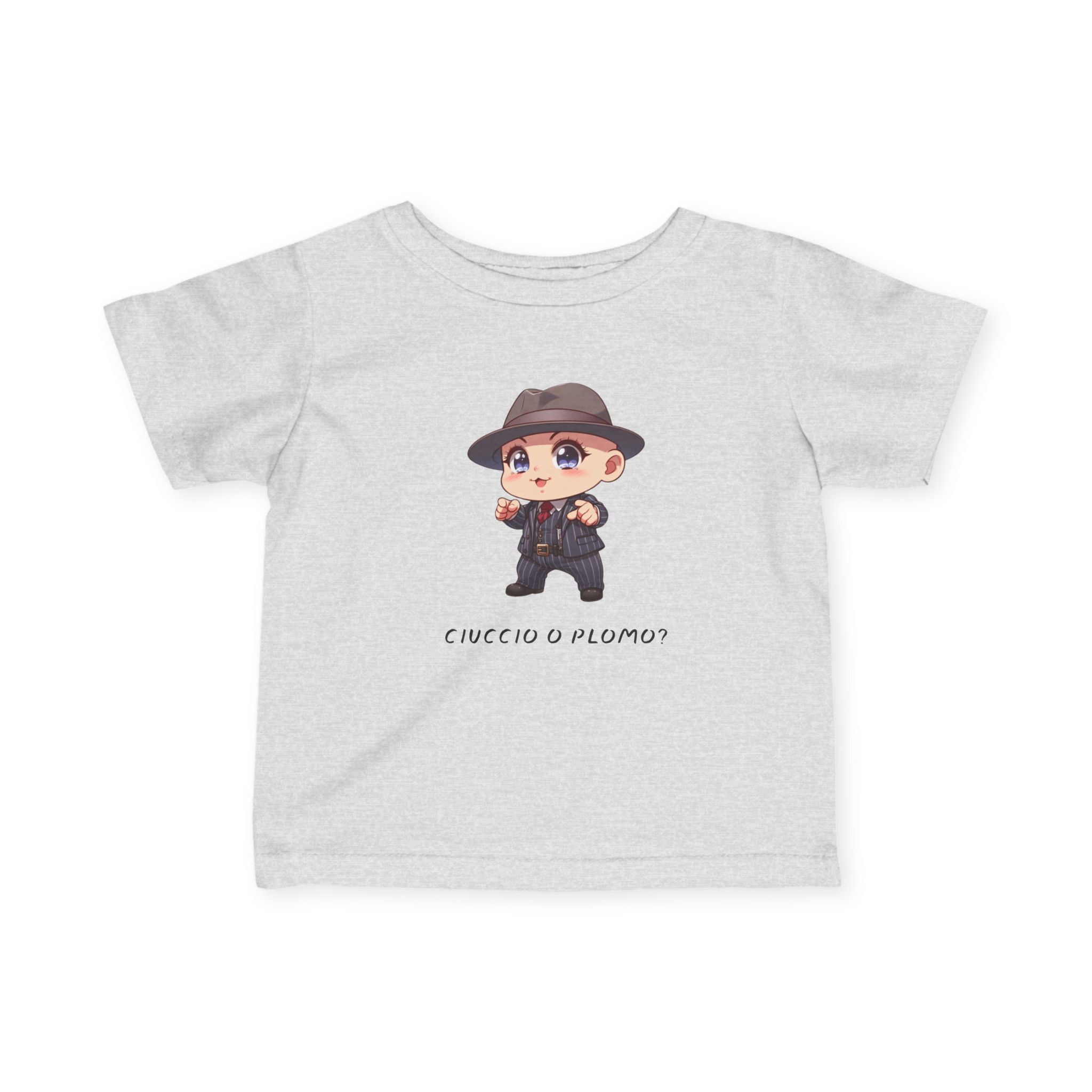 Maglietta "Ciuccio o Plomo?" - Baby Gangster in Azione