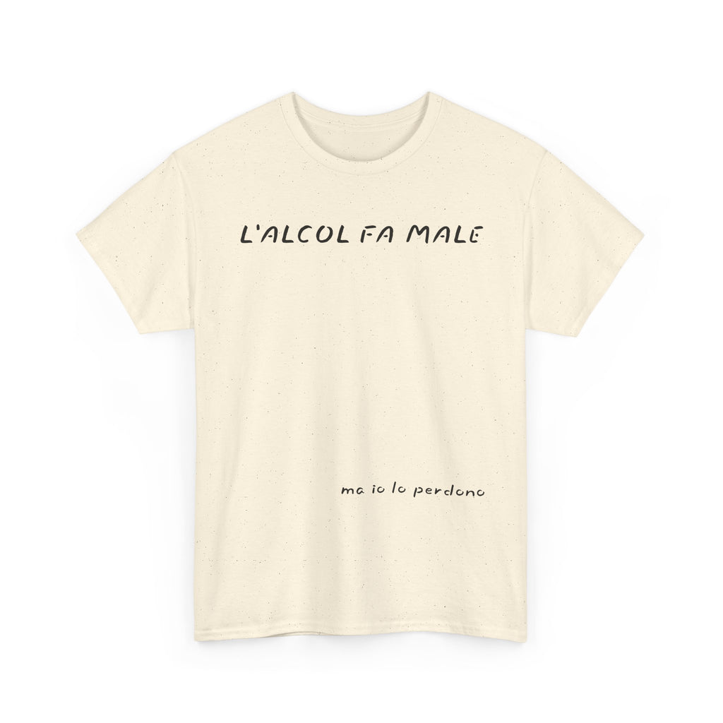 Maglietta "L'alcol fa male"