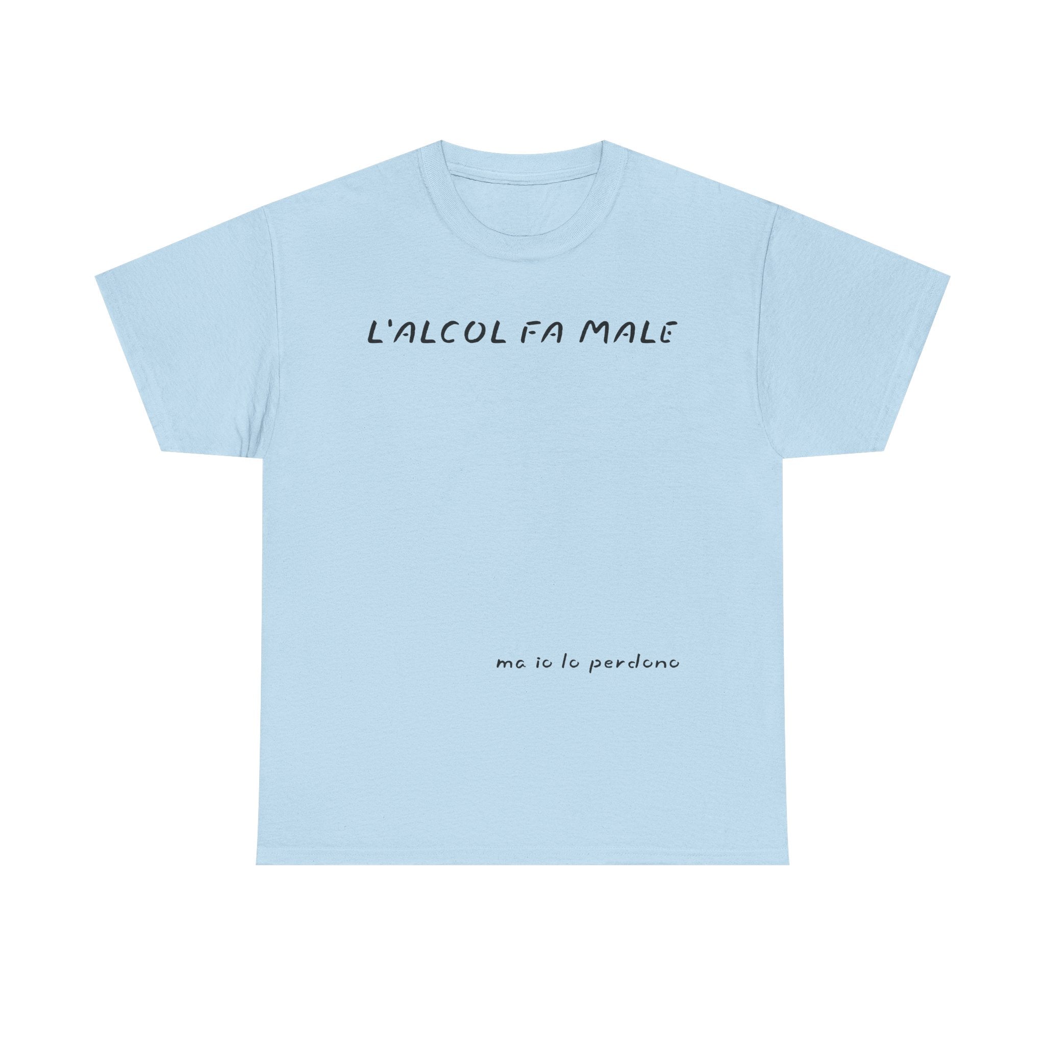 Maglietta "L'alcol fa male"