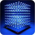 costruire cubo led