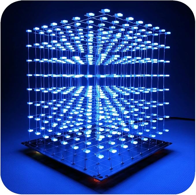 costruire cubo led