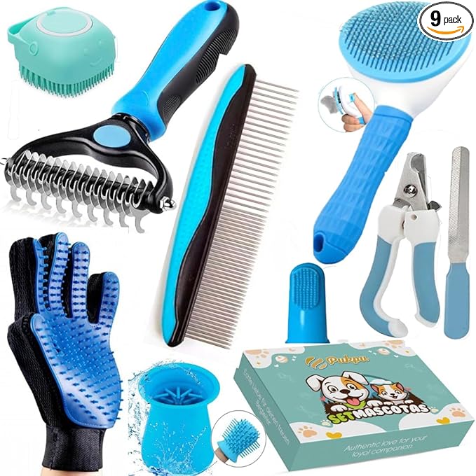 kit toelettatura cani