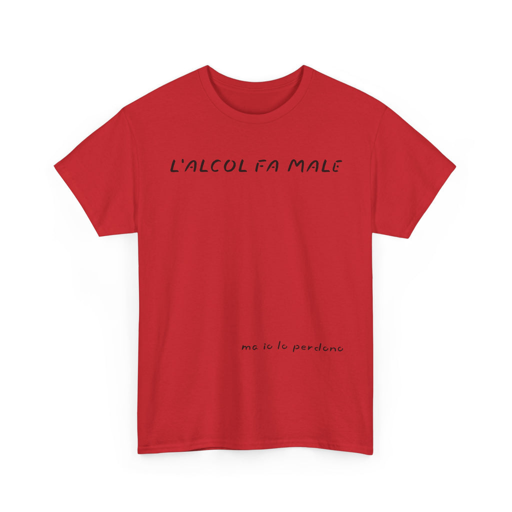 Maglietta "L'alcol fa male"