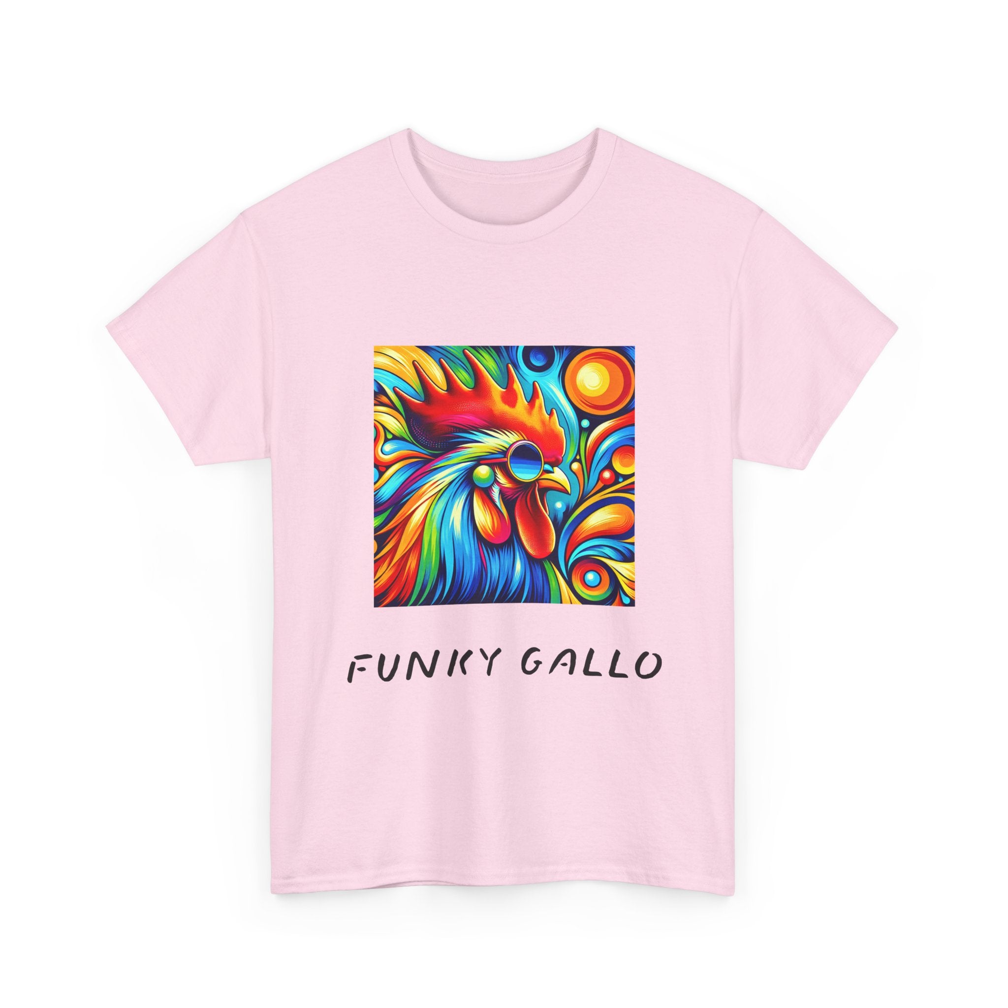 Maglietta Funky Gallo