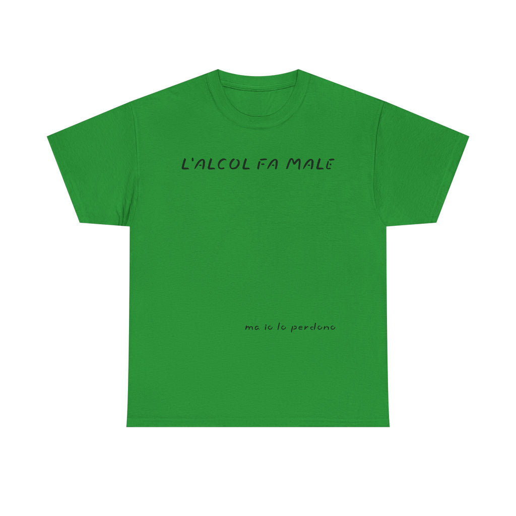 Maglietta "L'alcol fa male"