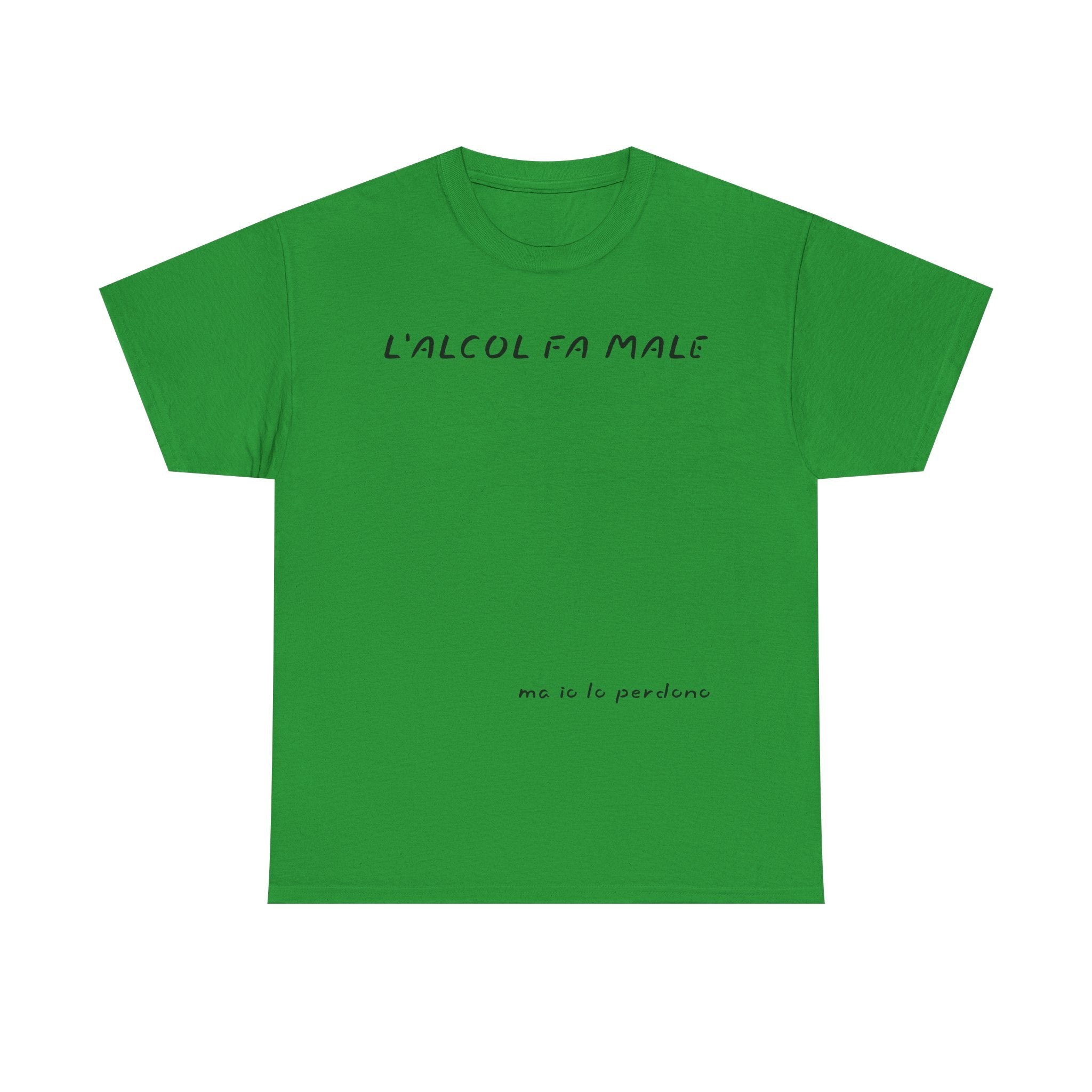 Maglietta "L'alcol fa male"