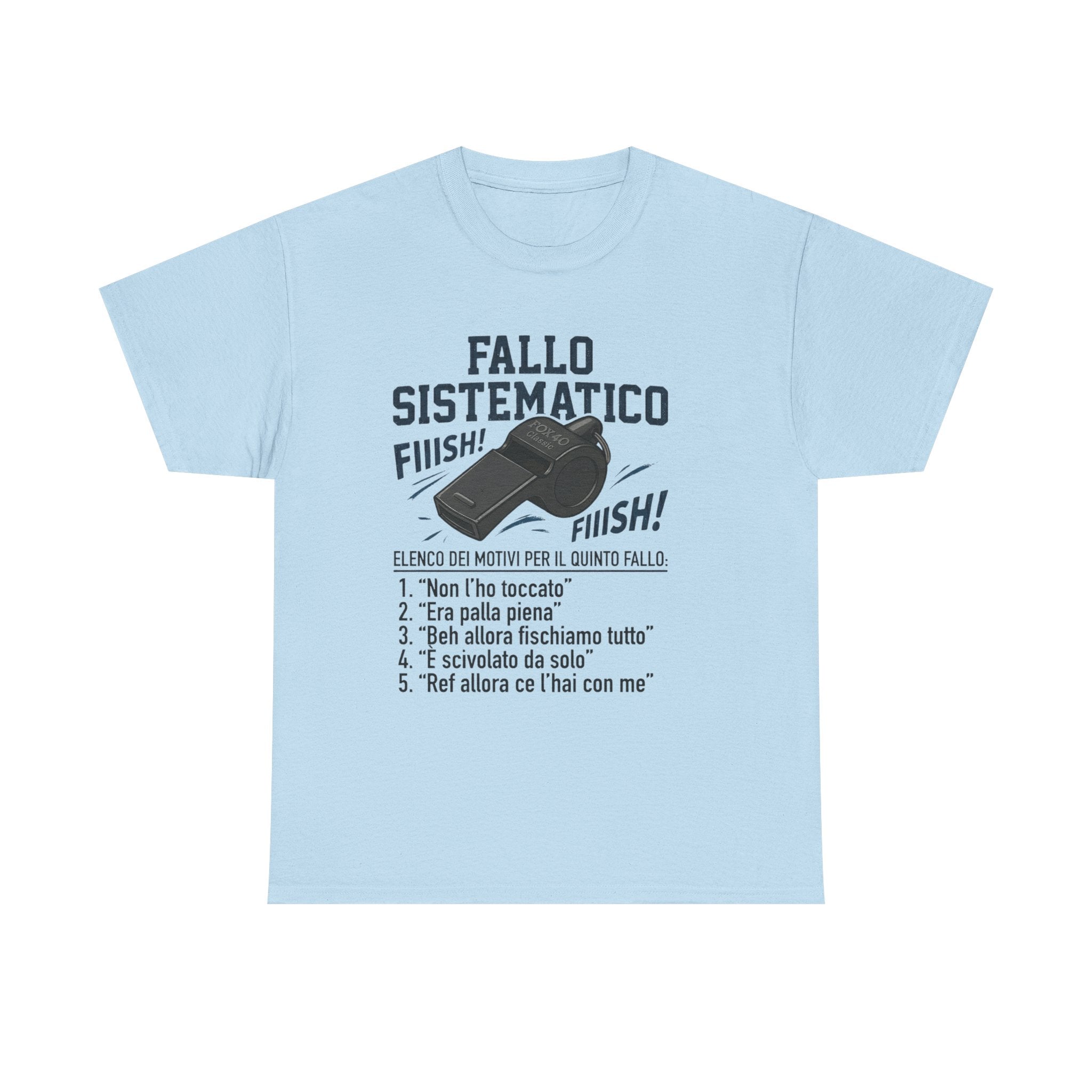 Fallo Sistematico - t-shirt