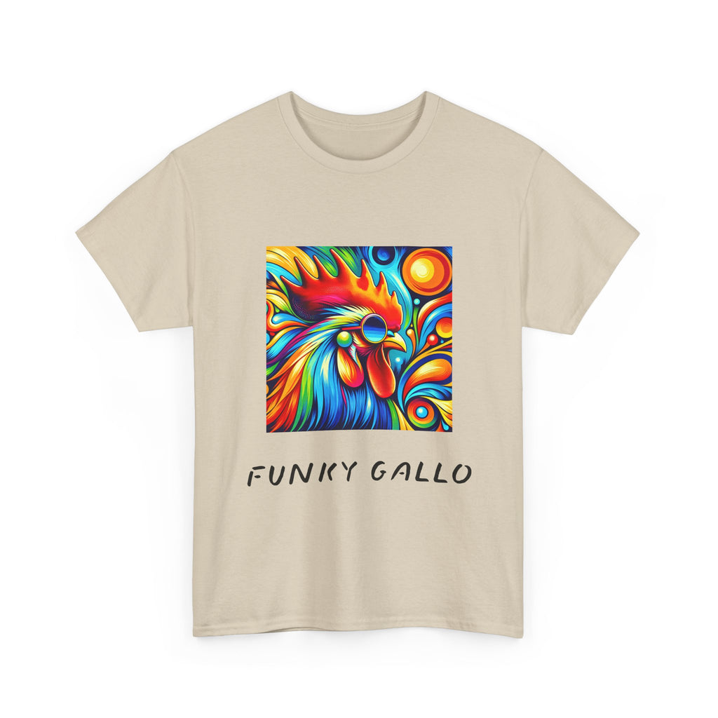 Maglietta Funky Gallo