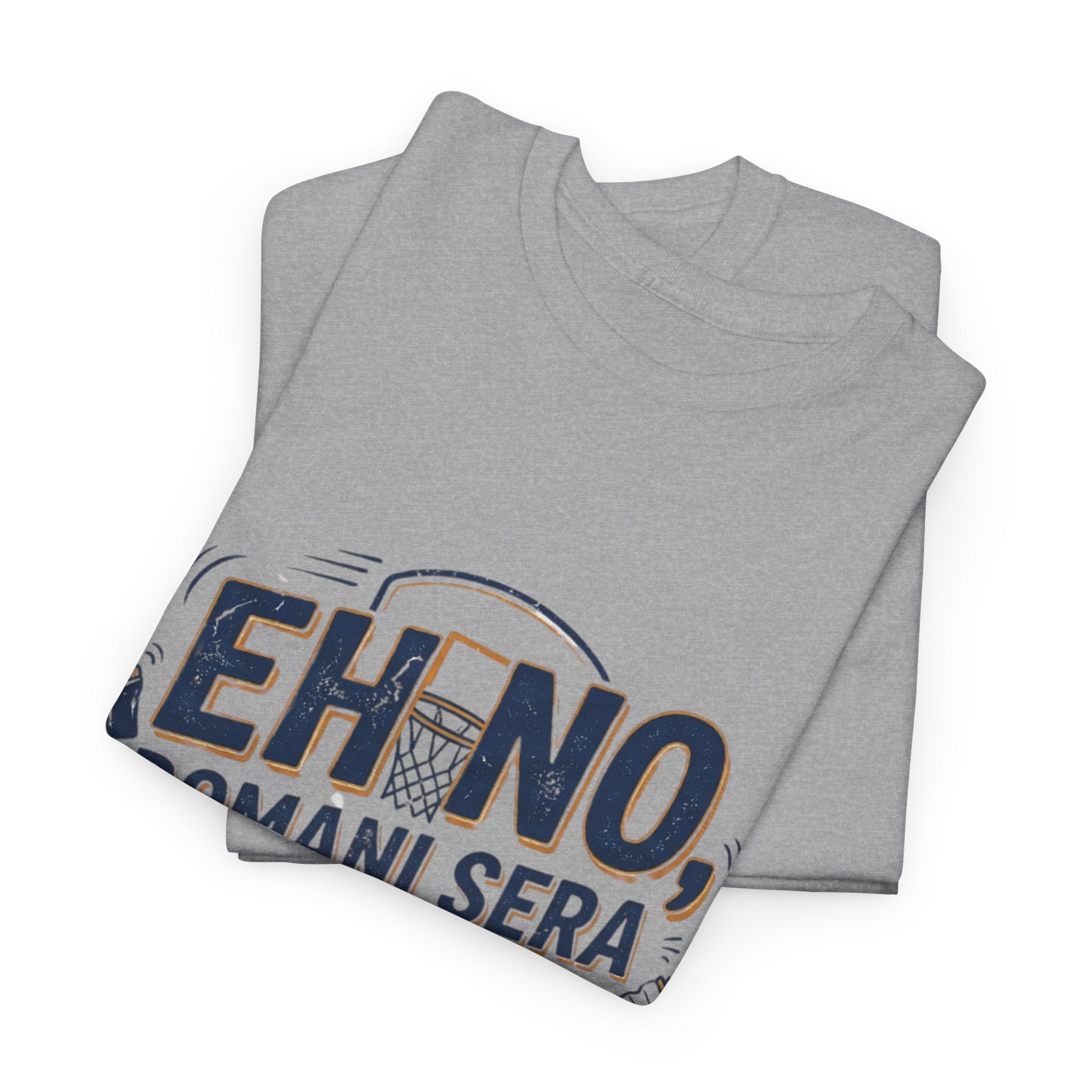 Eh no, domani ho allenamento - t-shirt