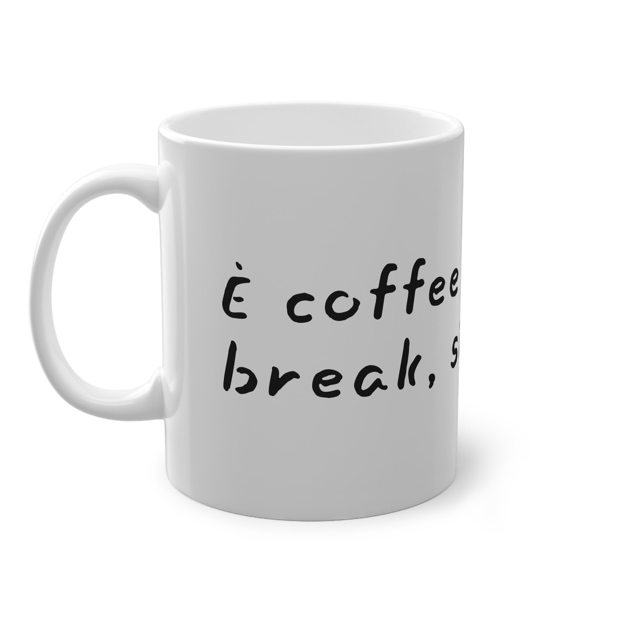 Tazza "Boris" - Coffee Break
