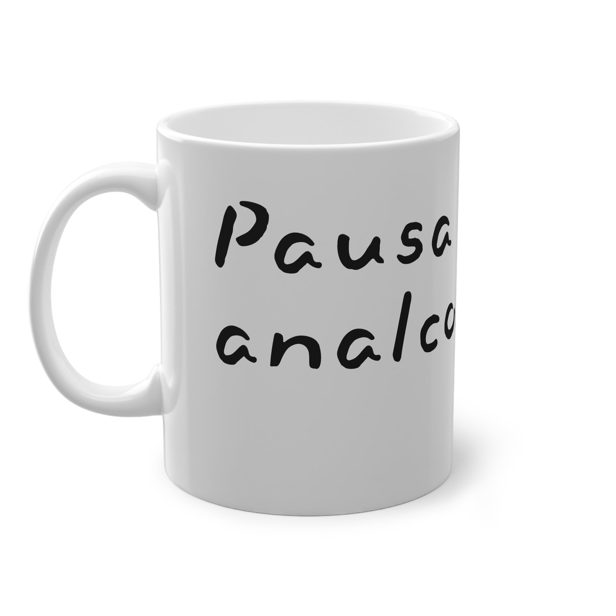 Tazza "Pausa dall'Alcol"