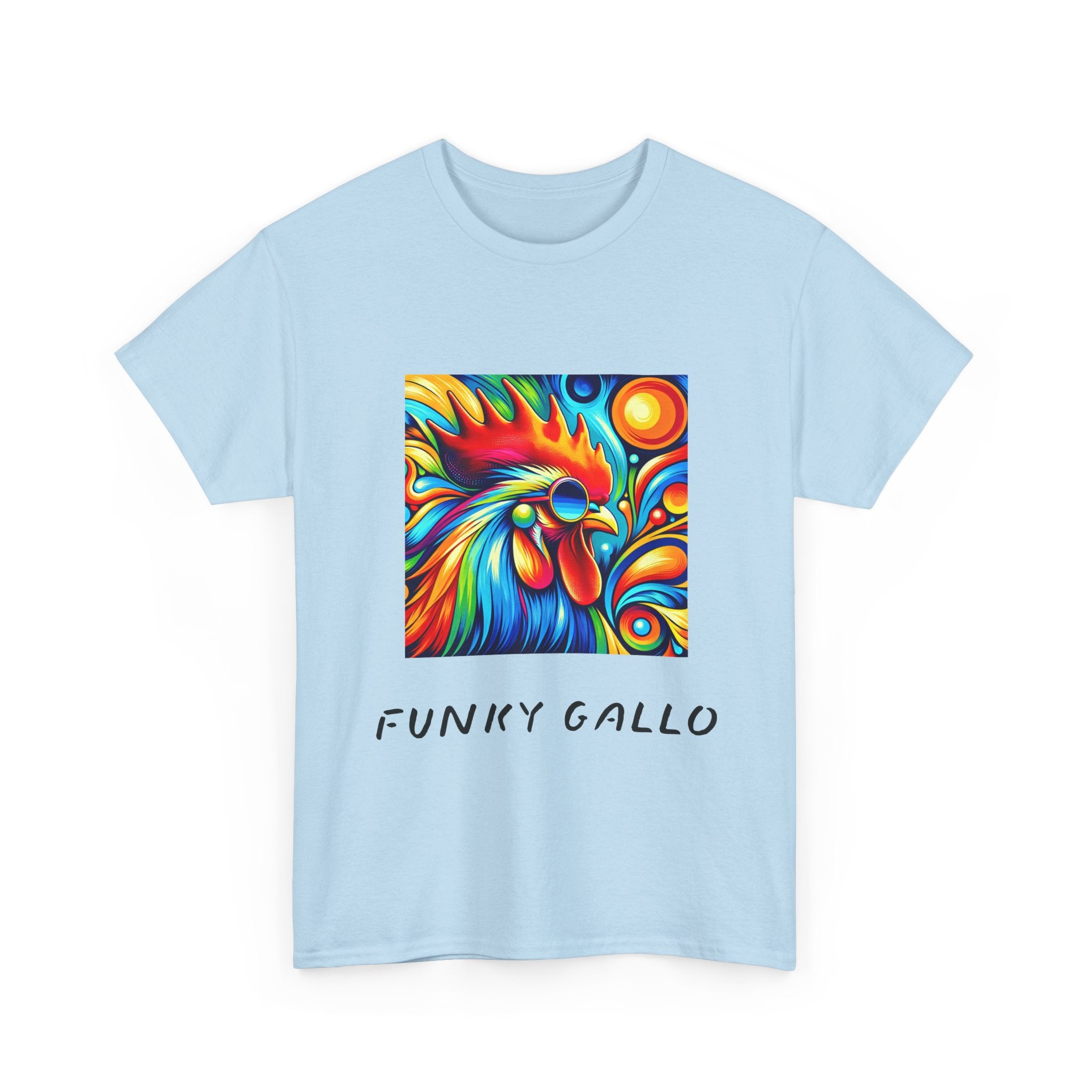 Maglietta Funky Gallo