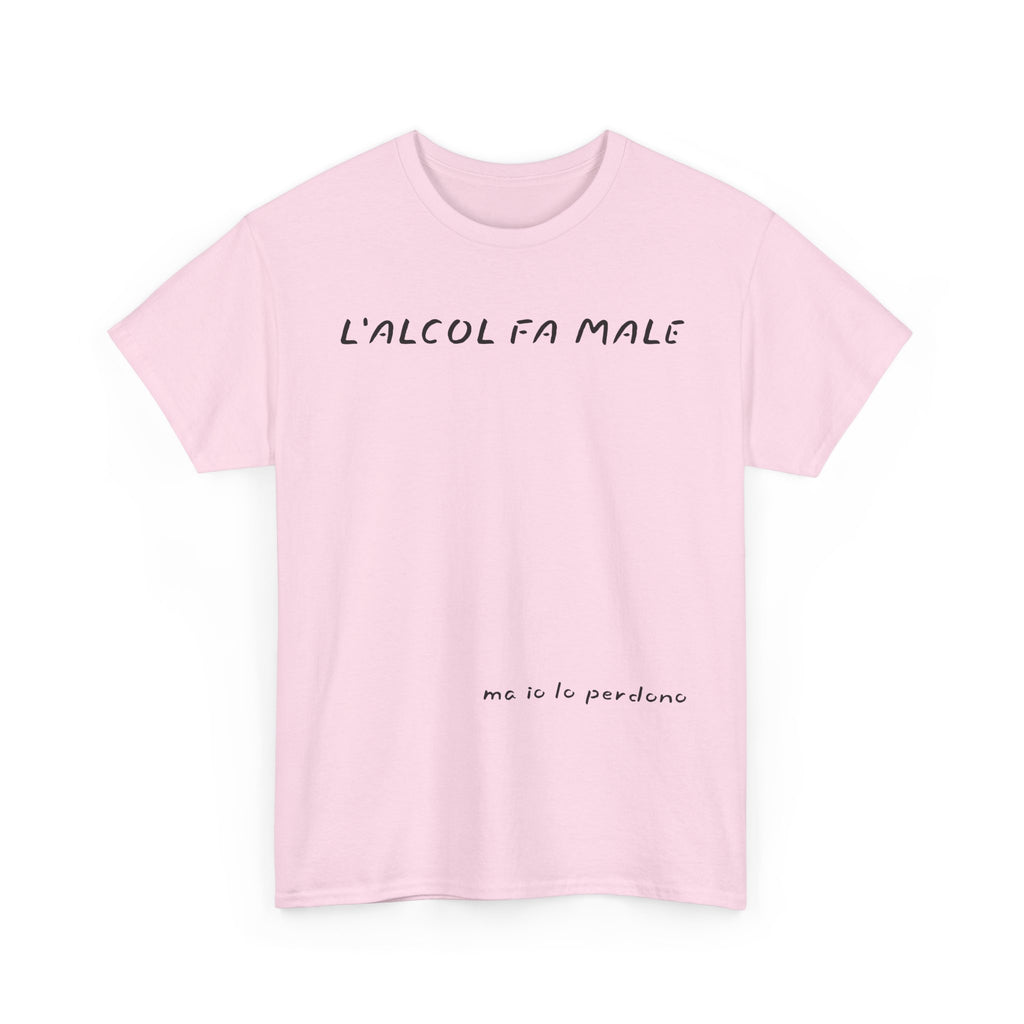Maglietta "L'alcol fa male"