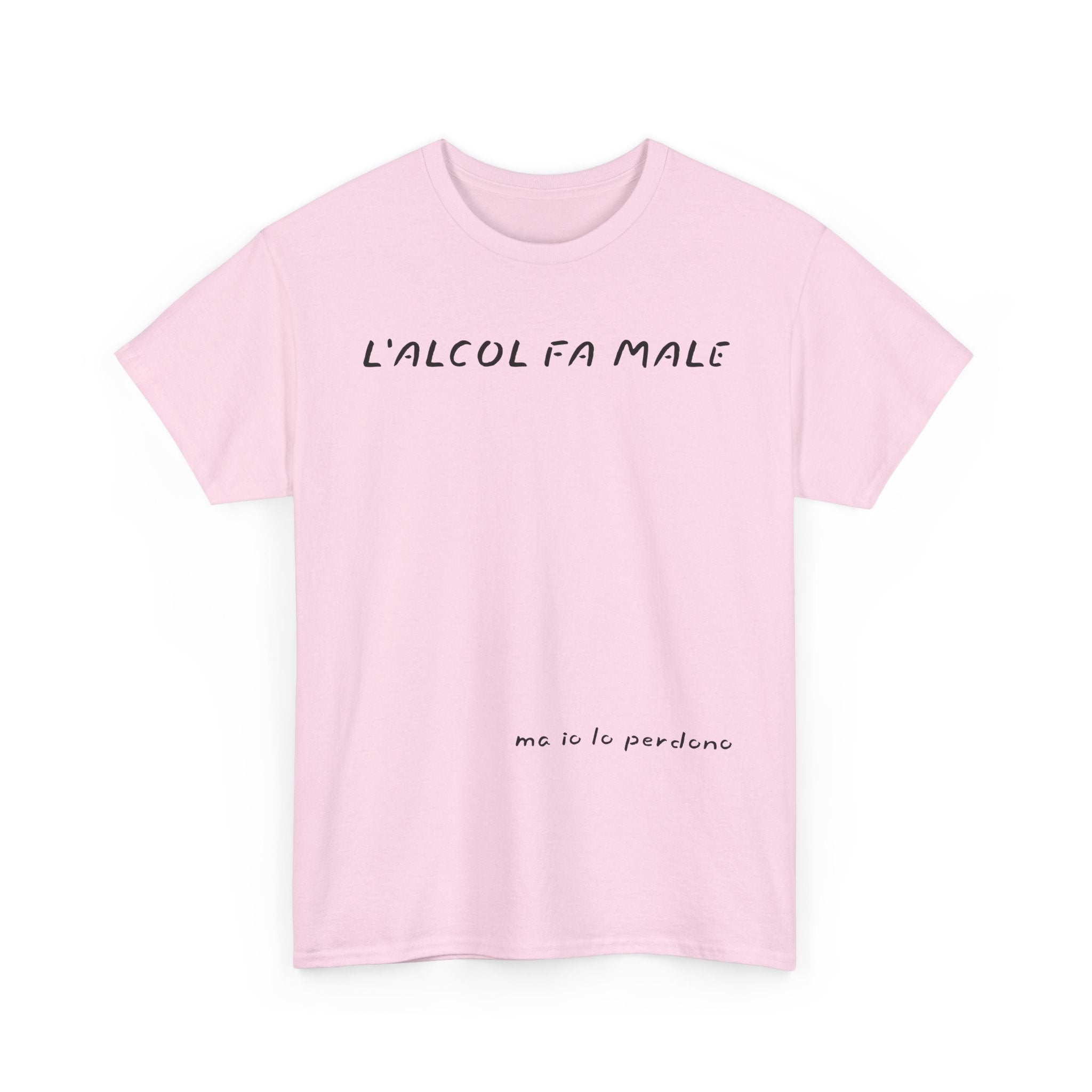 Maglietta "L'alcol fa male"