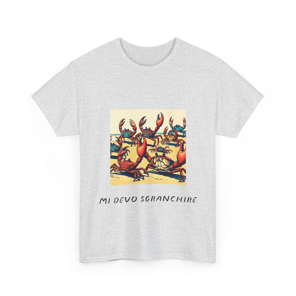 Maglietta "Granchi e Ginnastica: Ci Sgranchiamo!"
