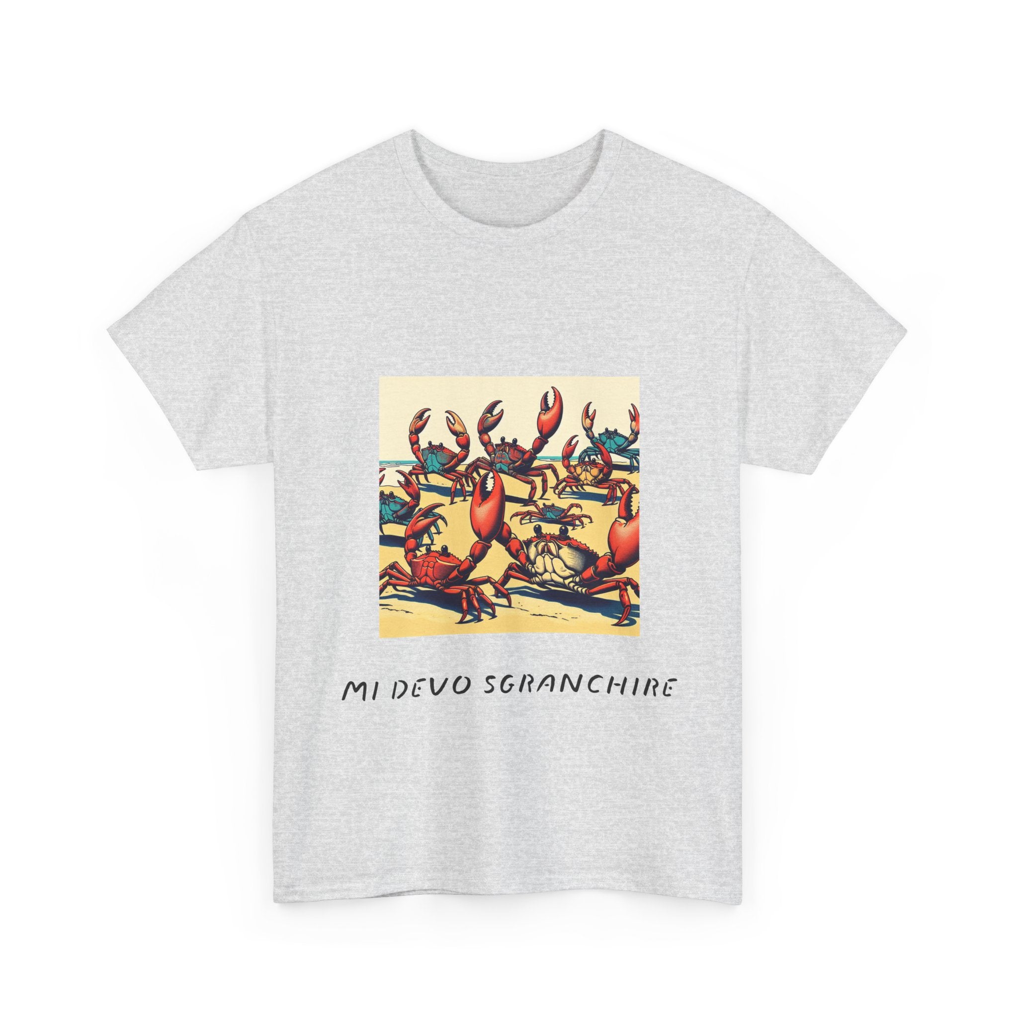 Maglietta "Granchi e Ginnastica: Ci Sgranchiamo!"